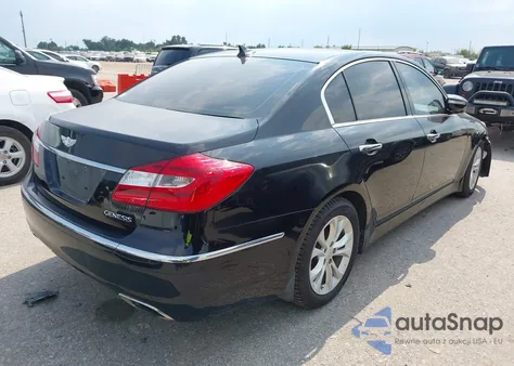 2012 Hyundai Genesis 3.8 z USA, uszkodzony, nr VIN KMHGC4DD7CU197851